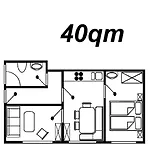 Διαμέρισμα Haus Kirsten Duhnen 1