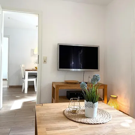 公寓 Haus Kirsten Duhnen 1 库克斯港