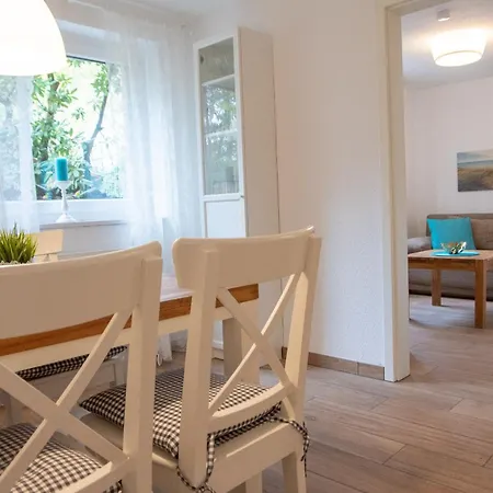 Haus Kirsten Duhnen 1 公寓 库克斯港
