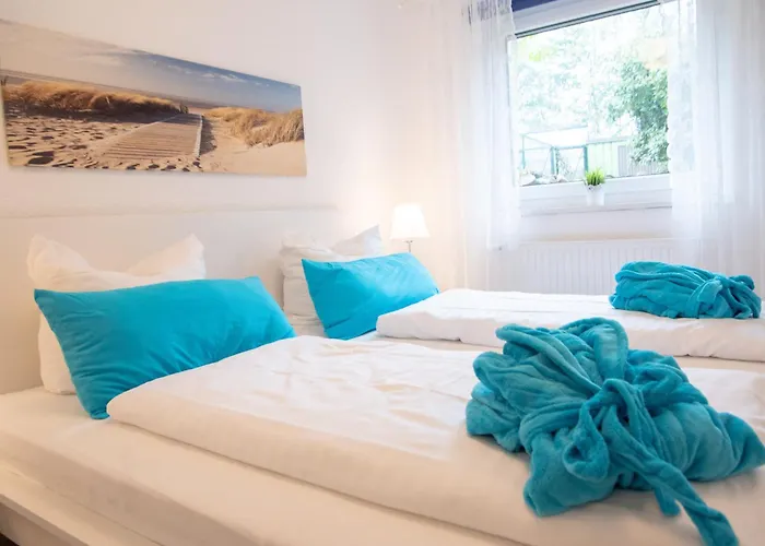 Haus Kirsten Duhnen 1 Appartement Cuxhaven